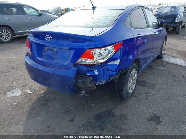KMHCT4AE2EU673342 Hyundai Accent Gls/gs