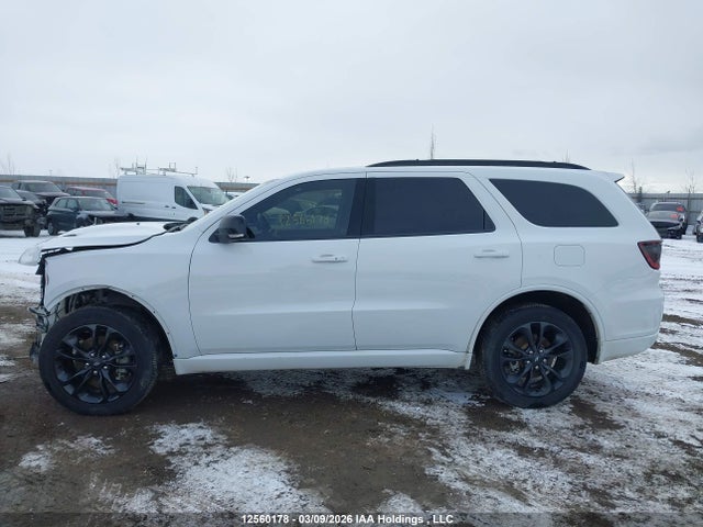 Aukcja sprzedaży 2022 Dodge Durango Gt, vin: 1C4RDJDGXNC215089, numer aukcji: 12560178