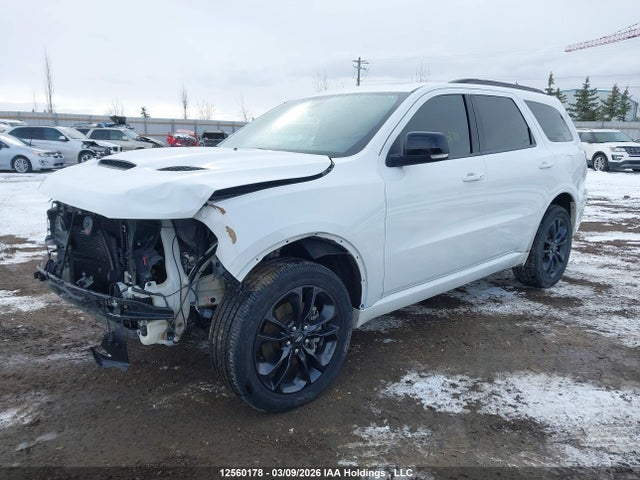 Aukcja sprzedaży 2022 Dodge Durango Gt, vin: 1C4RDJDGXNC215089, numer aukcji: 12560178