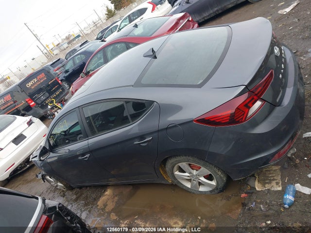 2020 Hyundai Elantra Preferred With Sun And Safety Package Auto Ivt მანქანა იყიდება აუქციონზე, vin: KMHD84LF3LU896837, აუქციონის ნომერი: 12560179