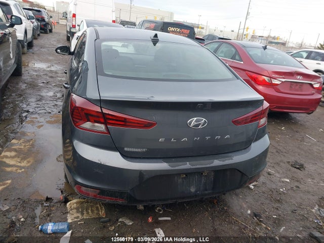 2020 Hyundai Elantra Preferred With Sun And Safety Package Auto Ivt მანქანა იყიდება აუქციონზე, vin: KMHD84LF3LU896837, აუქციონის ნომერი: 12560179