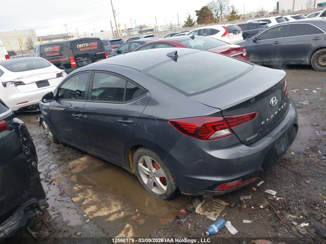 2020 Hyundai Elantra Preferred With Sun And Safety Package Auto Ivt მანქანა იყიდება აუქციონზე, vin: KMHD84LF3LU896837, აუქციონის ნომერი: 12560179