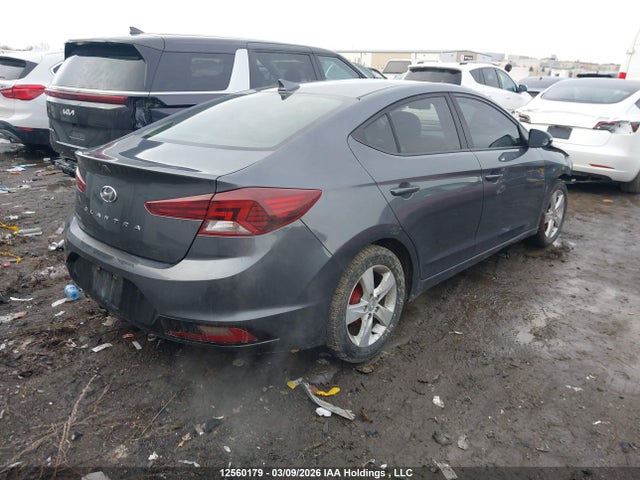 2020 Hyundai Elantra Preferred With Sun And Safety Package Auto Ivt მანქანა იყიდება აუქციონზე, vin: KMHD84LF3LU896837, აუქციონის ნომერი: 12560179