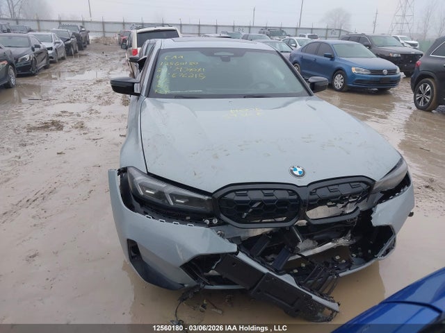 12560180 :رقم المزاد ، 3MW49FF07R8E76215 vin ، 2024 Bmw M340xi مزاد بيع