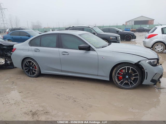 12560180 :رقم المزاد ، 3MW49FF07R8E76215 vin ، 2024 Bmw M340xi مزاد بيع