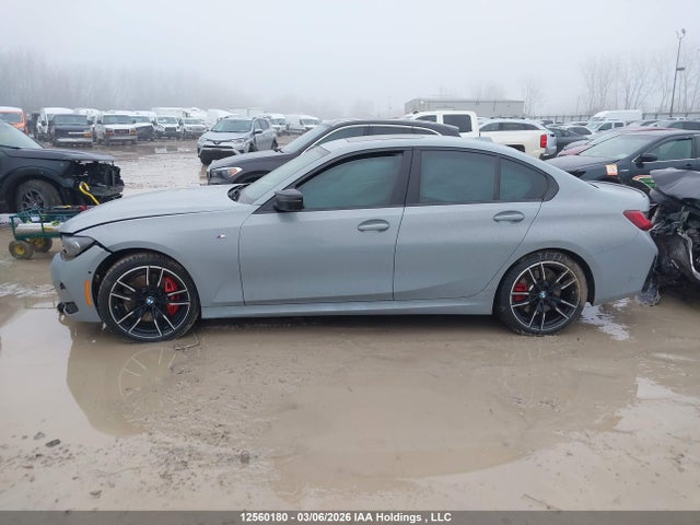 12560180 :رقم المزاد ، 3MW49FF07R8E76215 vin ، 2024 Bmw M340xi مزاد بيع