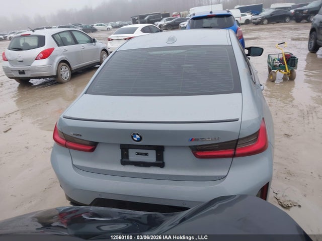 12560180 :رقم المزاد ، 3MW49FF07R8E76215 vin ، 2024 Bmw M340xi مزاد بيع