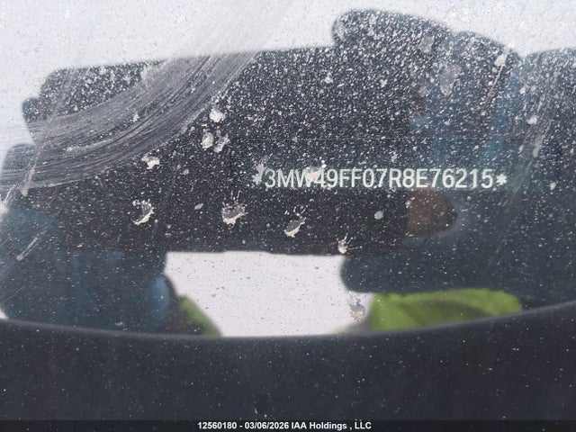 12560180 :رقم المزاد ، 3MW49FF07R8E76215 vin ، 2024 Bmw M340xi مزاد بيع