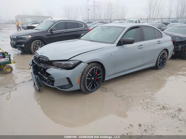 12560180 :رقم المزاد ، 3MW49FF07R8E76215 vin ، 2024 Bmw M340xi مزاد بيع