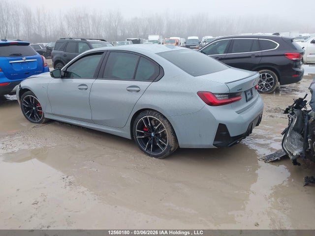 12560180 :رقم المزاد ، 3MW49FF07R8E76215 vin ، 2024 Bmw M340xi مزاد بيع