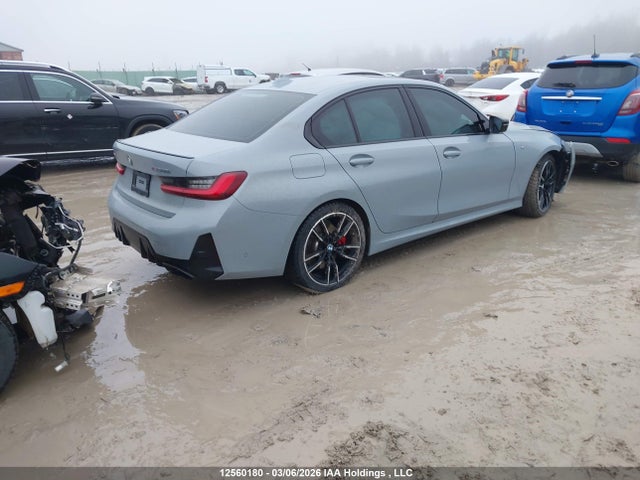 12560180 :رقم المزاد ، 3MW49FF07R8E76215 vin ، 2024 Bmw M340xi مزاد بيع
