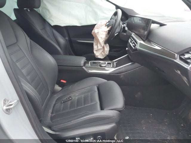 12560180 :رقم المزاد ، 3MW49FF07R8E76215 vin ، 2024 Bmw M340xi مزاد بيع