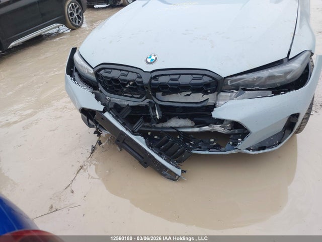 12560180 :رقم المزاد ، 3MW49FF07R8E76215 vin ، 2024 Bmw M340xi مزاد بيع