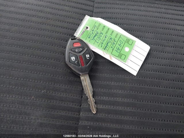Продажа на аукционе авто 2015 Mitsubishi Lancer Gt/se, vin: JA32U2FU7FU607600, номер лота: 12560183