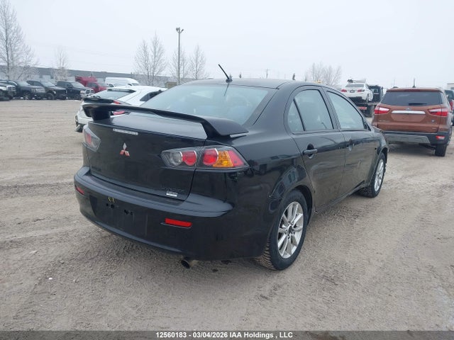 Продажа на аукционе авто 2015 Mitsubishi Lancer Gt/se, vin: JA32U2FU7FU607600, номер лота: 12560183