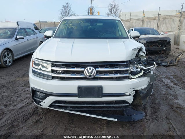 12560189 :رقم المزاد ، 1V2TR2CA0JC555953 vin ، 2018 Volkswagen Atlas مزاد بيع