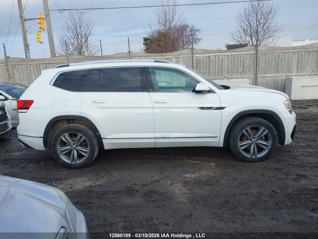 12560189 :رقم المزاد ، 1V2TR2CA0JC555953 vin ، 2018 Volkswagen Atlas مزاد بيع