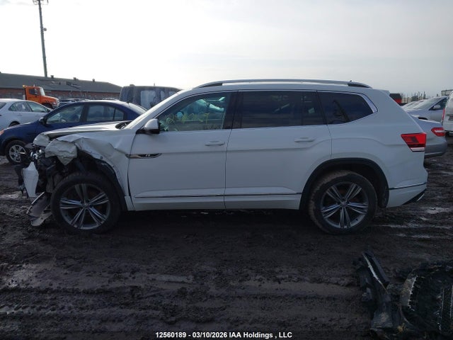 12560189 :رقم المزاد ، 1V2TR2CA0JC555953 vin ، 2018 Volkswagen Atlas مزاد بيع