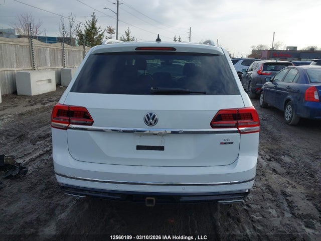 12560189 :رقم المزاد ، 1V2TR2CA0JC555953 vin ، 2018 Volkswagen Atlas مزاد بيع