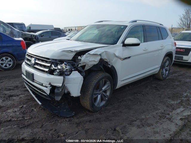 12560189 :رقم المزاد ، 1V2TR2CA0JC555953 vin ، 2018 Volkswagen Atlas مزاد بيع