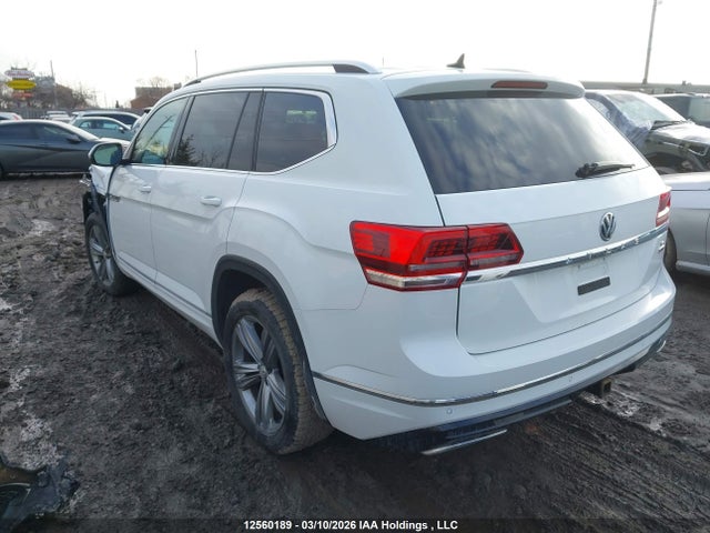 12560189 :رقم المزاد ، 1V2TR2CA0JC555953 vin ، 2018 Volkswagen Atlas مزاد بيع