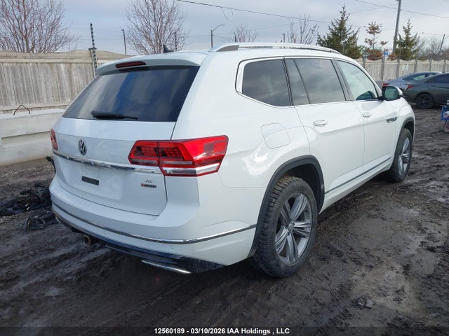 12560189 :رقم المزاد ، 1V2TR2CA0JC555953 vin ، 2018 Volkswagen Atlas مزاد بيع