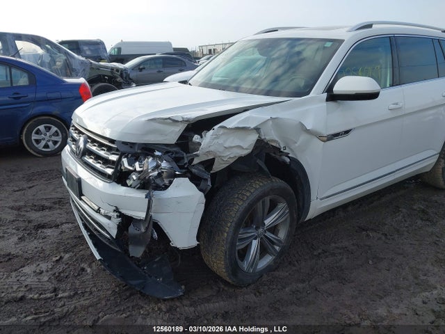 12560189 :رقم المزاد ، 1V2TR2CA0JC555953 vin ، 2018 Volkswagen Atlas مزاد بيع