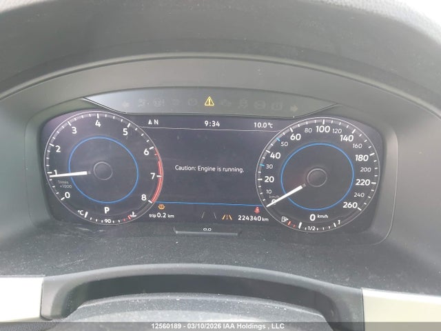 12560189 :رقم المزاد ، 1V2TR2CA0JC555953 vin ، 2018 Volkswagen Atlas مزاد بيع