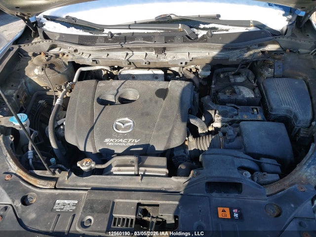 12560190 :رقم المزاد ، JM3KE4BE5E0334713 vin ، 2014 Mazda Cx-5 Sport مزاد بيع