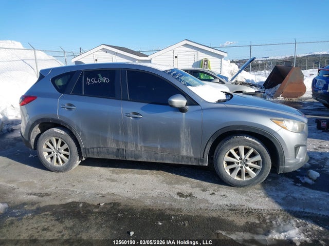 12560190 :رقم المزاد ، JM3KE4BE5E0334713 vin ، 2014 Mazda Cx-5 Sport مزاد بيع