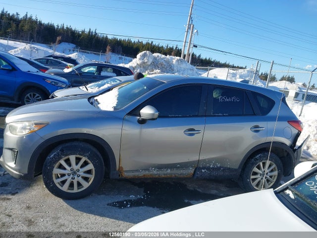12560190 :رقم المزاد ، JM3KE4BE5E0334713 vin ، 2014 Mazda Cx-5 Sport مزاد بيع