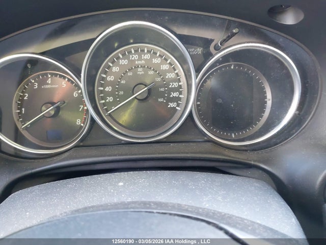 12560190 :رقم المزاد ، JM3KE4BE5E0334713 vin ، 2014 Mazda Cx-5 Sport مزاد بيع