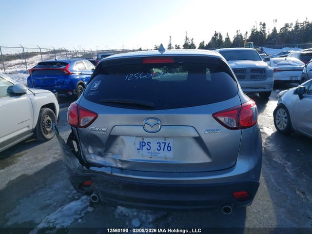 12560190 :رقم المزاد ، JM3KE4BE5E0334713 vin ، 2014 Mazda Cx-5 Sport مزاد بيع