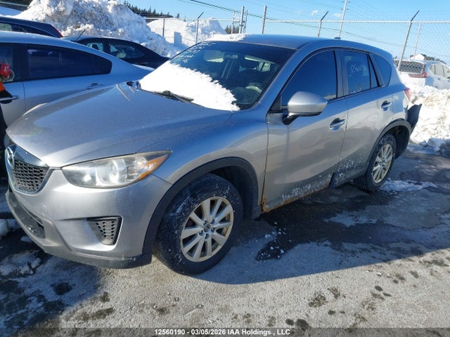 12560190 :رقم المزاد ، JM3KE4BE5E0334713 vin ، 2014 Mazda Cx-5 Sport مزاد بيع