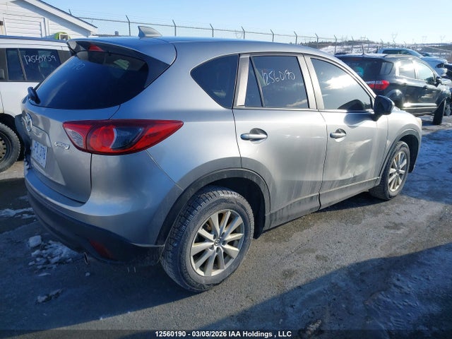 12560190 :رقم المزاد ، JM3KE4BE5E0334713 vin ، 2014 Mazda Cx-5 Sport مزاد بيع