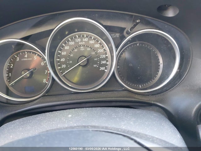 12560190 :رقم المزاد ، JM3KE4BE5E0334713 vin ، 2014 Mazda Cx-5 Sport مزاد بيع