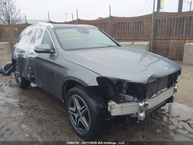 Продаж на аукціоні авто 2020 Mercedes-benz Glc 300 4matic, vin: WDC0G8EB3LV228046, номер лоту: 12560192
