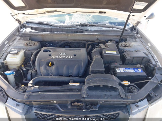 Aukcja sprzedaży 2008 Hyundai Sonata Gl/gls, vin: 5NPET46C18H392135, numer aukcji: 12560193