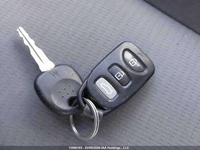 Aukcja sprzedaży 2008 Hyundai Sonata Gl/gls, vin: 5NPET46C18H392135, numer aukcji: 12560193