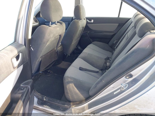 Aukcja sprzedaży 2008 Hyundai Sonata Gl/gls, vin: 5NPET46C18H392135, numer aukcji: 12560193
