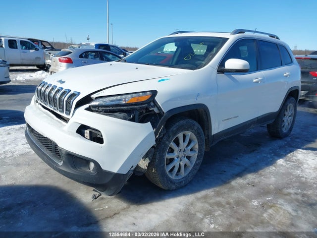 Jeep Cherokee Limited 2014 1C4PJMDB9EW142317 Image 2