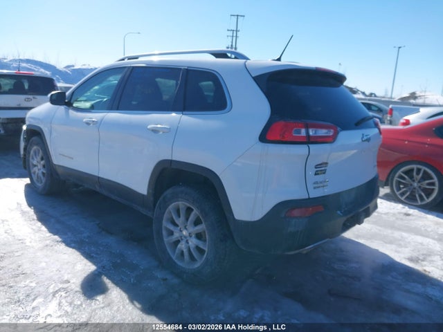 Jeep Cherokee Limited 2014 1C4PJMDB9EW142317 Image 3