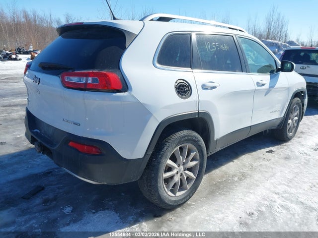 Jeep Cherokee Limited 2014 1C4PJMDB9EW142317 Image 4