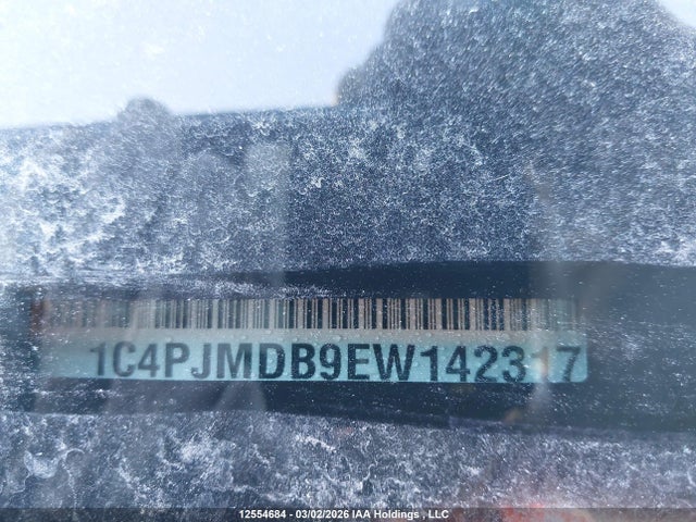 Jeep Cherokee Limited 2014 1C4PJMDB9EW142317 Image 9
