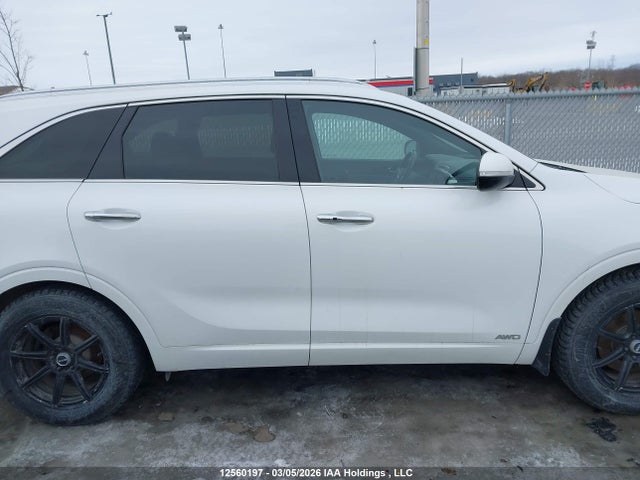 5XYPKDA58HG296577 KIA Sorento 3.3l Sx/3.3l Sx+