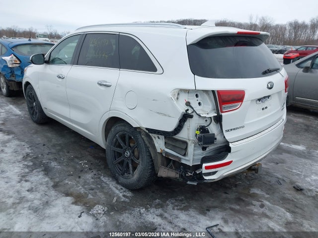 5XYPKDA58HG296577 KIA Sorento 3.3l Sx/3.3l Sx+