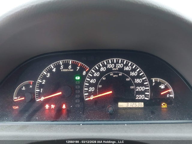 12560198 :رقم المزاد ، 4T1BE32K15U993367 vin ، 2005 Toyota Camry Le/xle/se مزاد بيع