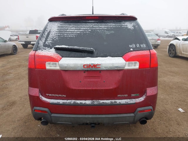 12560202 :رقم المزاد ، 2GKFLVE57C6255957 vin ، 2012 Gmc Terrain Slt-1 مزاد بيع