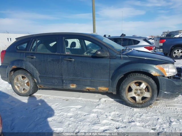12560203 :رقم المزاد ، 1B3HB48B27D580589 vin ، 2007 Dodge Caliber Sxt مزاد بيع