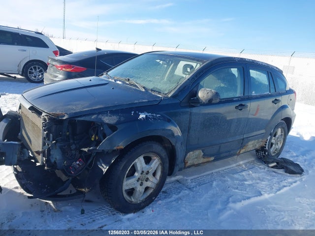 12560203 :رقم المزاد ، 1B3HB48B27D580589 vin ، 2007 Dodge Caliber Sxt مزاد بيع